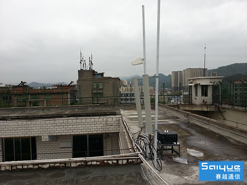  渔洋镇某看守所大功率手机信号屏蔽器（白噪声）案例