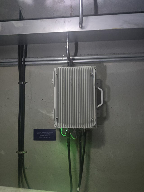  渔洋镇电力管廊覆盖漏缆方式案例
